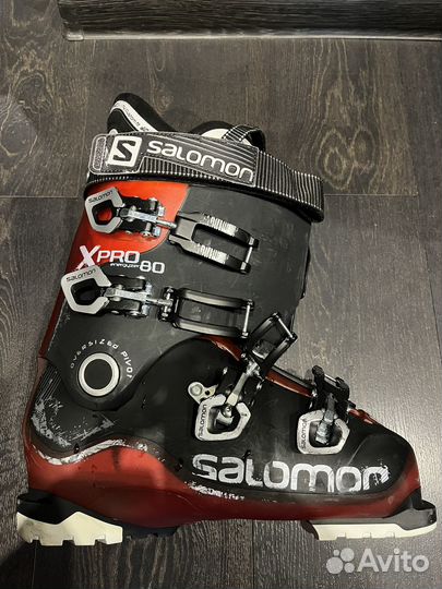 Горнолыжные ботинки Salomon X Pro 80