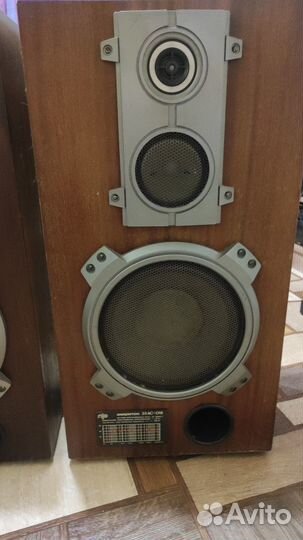 Акустические колонки СССР