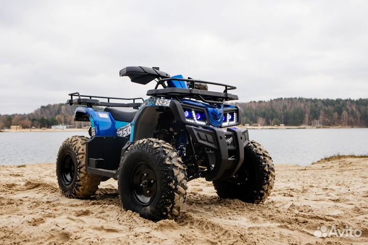 Квадроцикл Sharmax 250 Activator синий