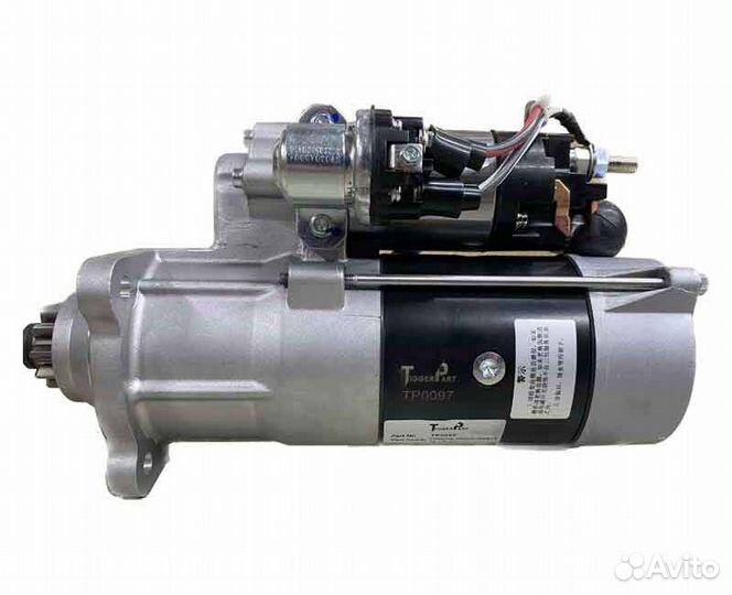 Стартер howo WD615 10 зубьев TiggerPart VG15600900