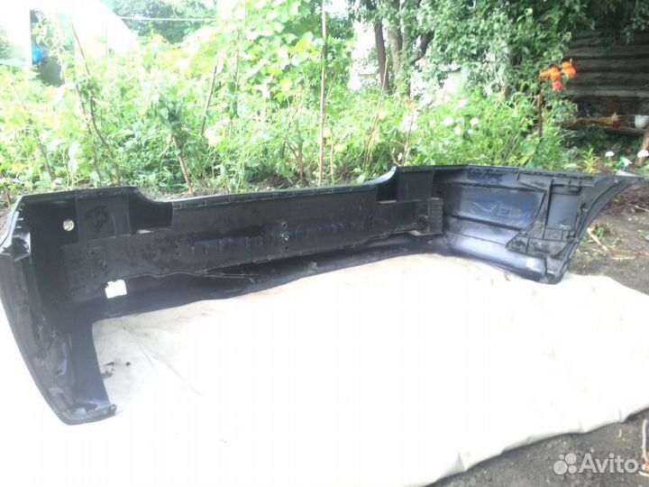 Задний бампер volvo s80