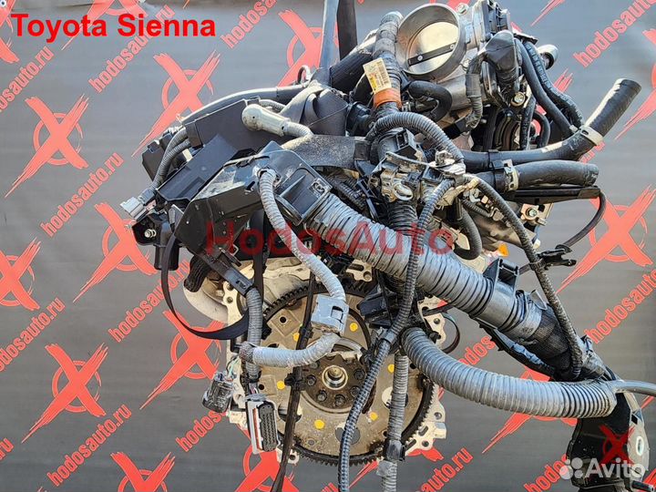 Двигатель 2GR-FKS Toyota Sienna