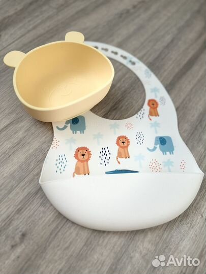 Детская посуда набор