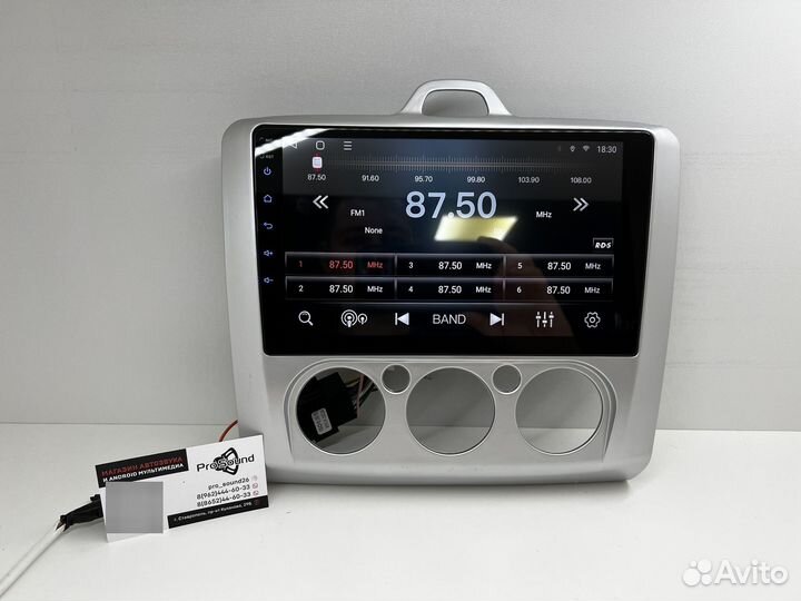 Магнитола Android Ford Focus 2 2005-2011 2/32 Qled