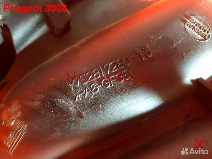 Впускной коллектор PSA5FW Peugeot 3008