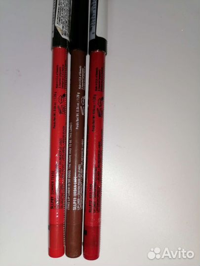 Карандаш для губ NYX professional makeup, 09,11,12