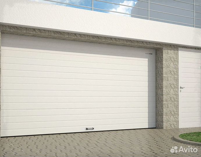 Ворота секционные на заказ