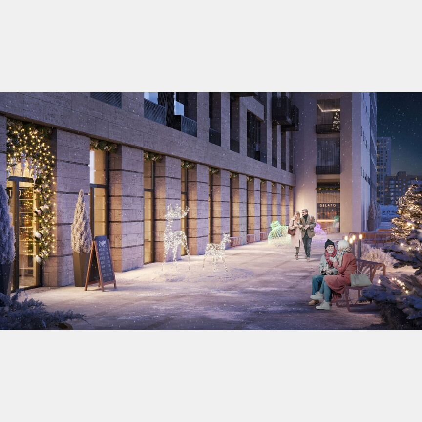 2-к. квартира, 55,7 м², 28/30 эт.