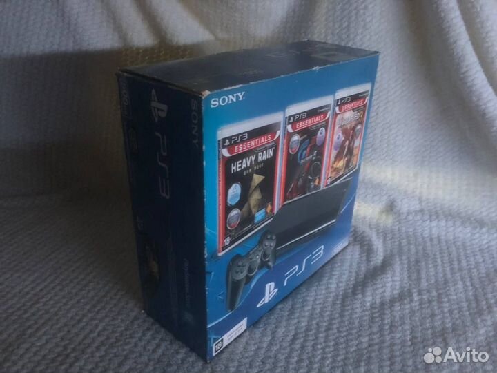 Sony Playstation 3 500gb ps3 + игры