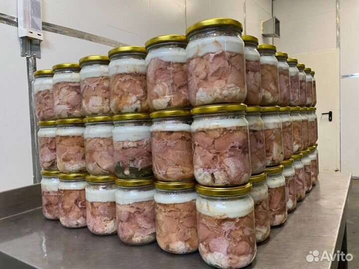 Тушёнка домашняя