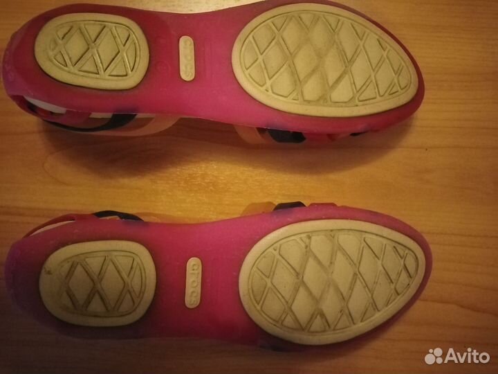 Туфли crocs жён.,W8, размер 38-39, оригинал