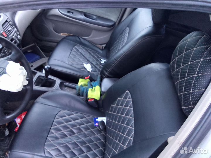 Запчасти на Ниссан almera