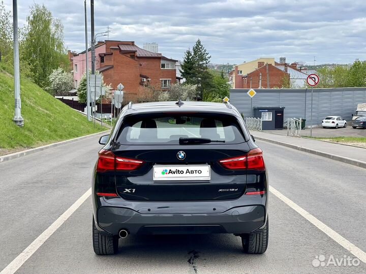 BMW X1 2.0 AT, 2018, 67 101 км