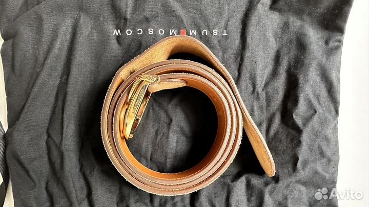 Ремень замша