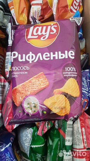 Чипсы lays, pringles