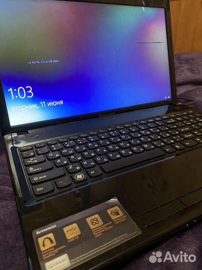 Ноутбук lenovo g580