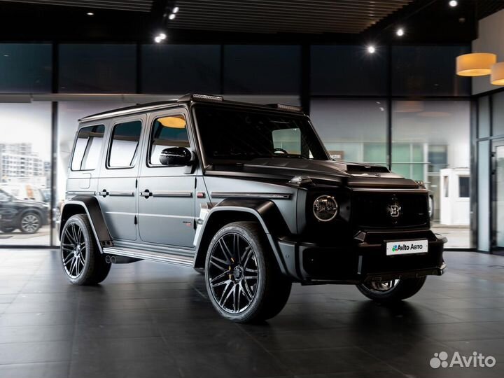 Mercedes-Benz G-класс AMG 4.0 AT, 2019, 45 850 км