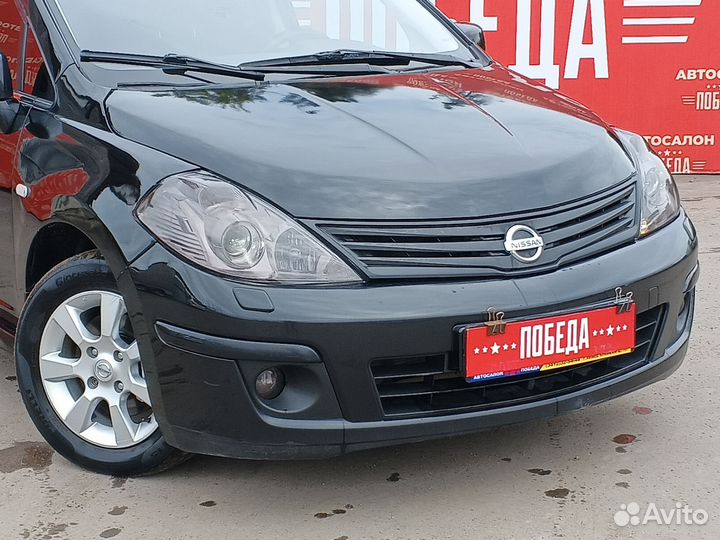 Nissan Tiida 1.6 МТ, 2011, 130 000 км