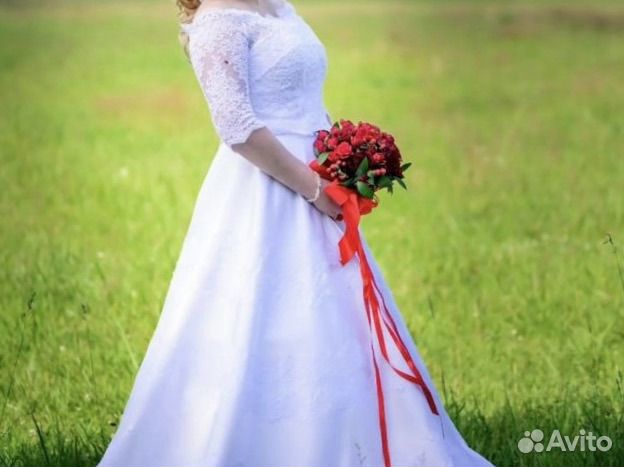 Свадебное платье