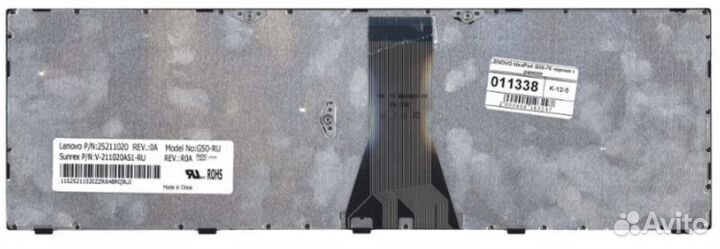 Клавиатура Lenovo IdeaPad Flex G50-30 OEM