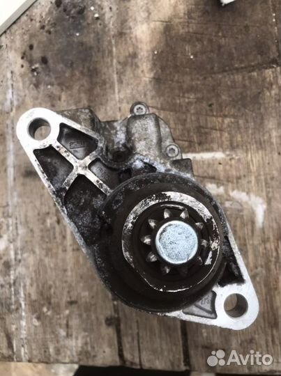 Стартер Шкода Фабия 99 - 07