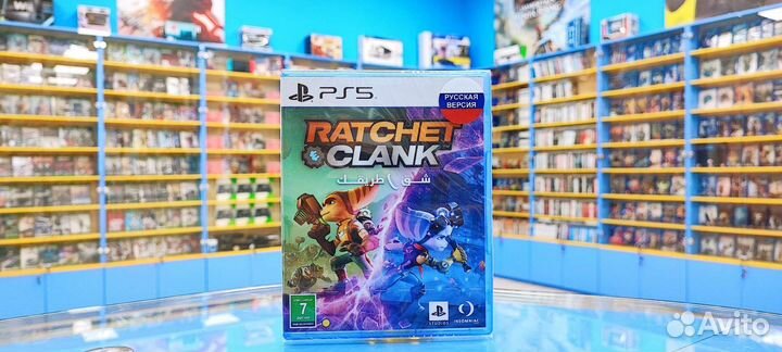 Ratchet clank сквозь миры ps5