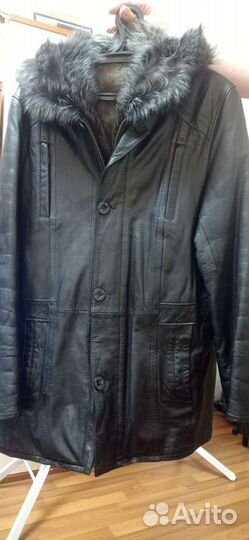 Кожаная куртка