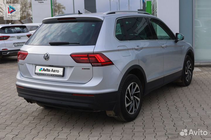 Volkswagen Tiguan 2.0 AMT, 2019, 73 214 км