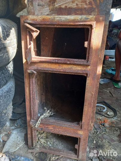 Печь для бани бу