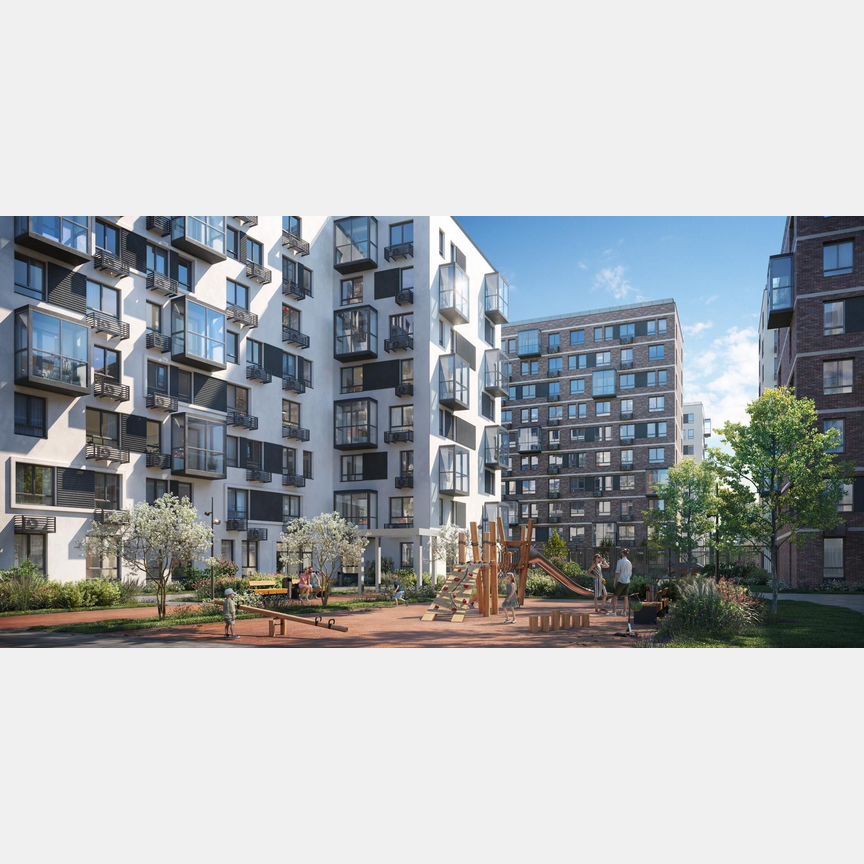 Квартира-студия, 29,2 м², 1/9 эт.