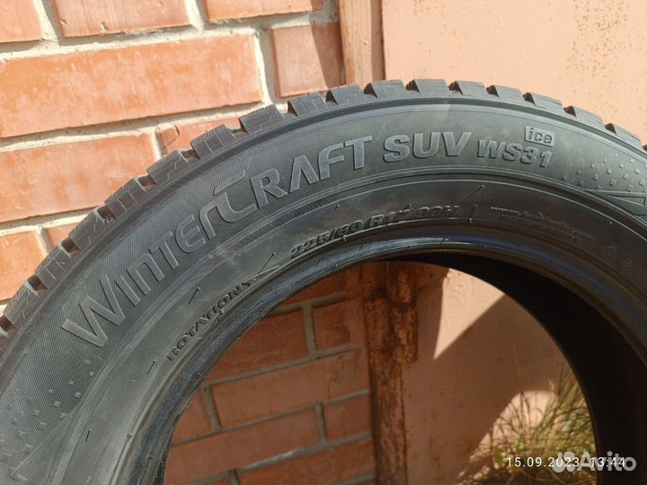 Kumho WinterCraft SUV Ice WS31 225/60 R17