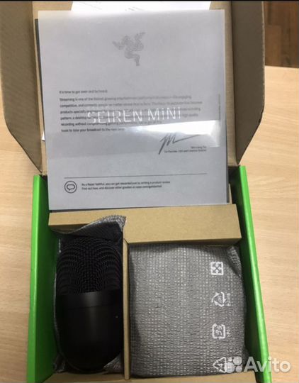 Микрофон Razerr Seiren Mini