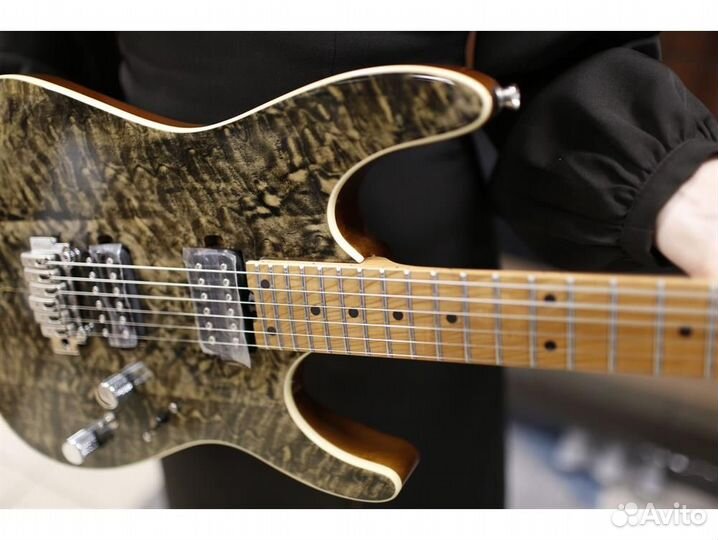 Sqoe seib810 BK - электрогитара