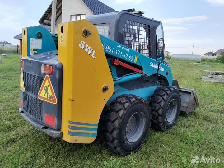 Мини-погрузчик Sunward SWL3210, 2019