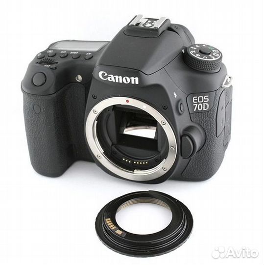 Программируемые адаптеры для Canon EOS(R)