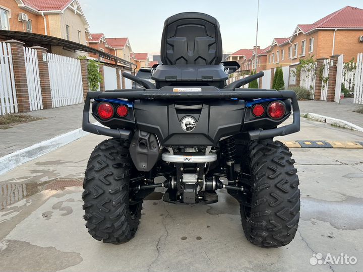 BRP outlander 650 MAX XT