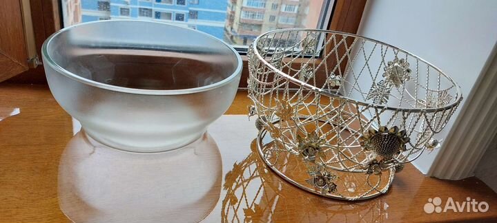 Ваза для фруктов ГДР