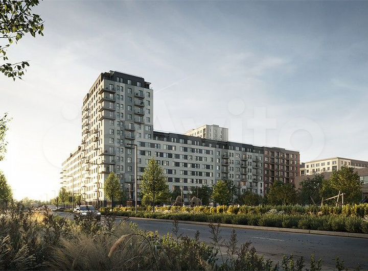 2-к. квартира, 74,5 м², 14/17 эт.