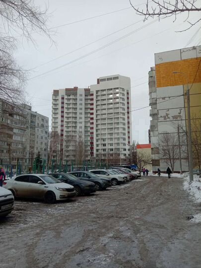 1-к. квартира, 48,6 м², 9/16 эт.