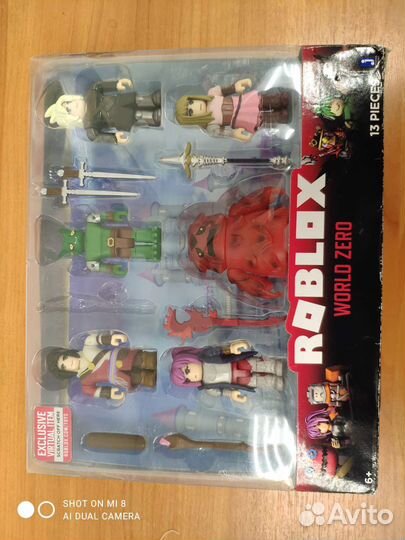 Roblox ROB0361 Герои World Zero 6шт