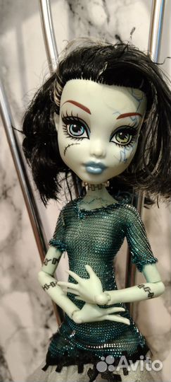 Лот из 3-х кукол Монстер хай на брони до 3 октября