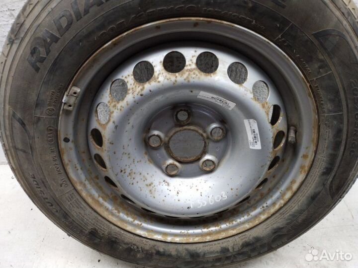 Запасное колесо (докатка)