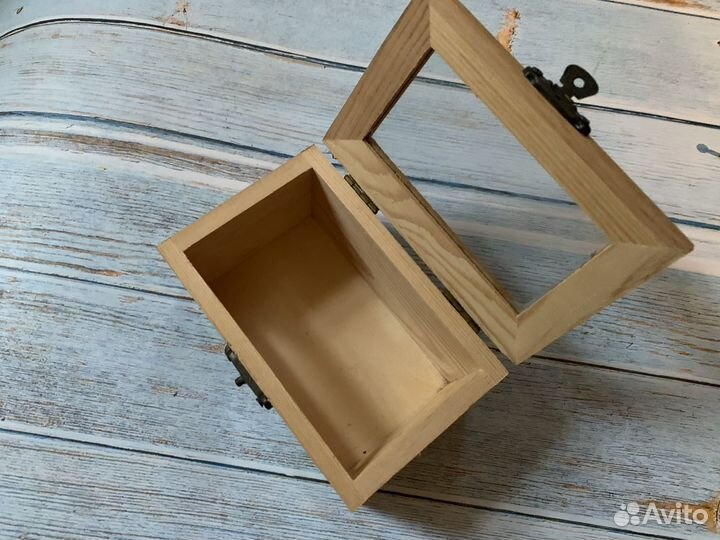 Шкатулки из дерева сердце