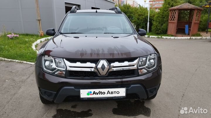 Renault Duster 1.5 МТ, 2017, 67 000 км