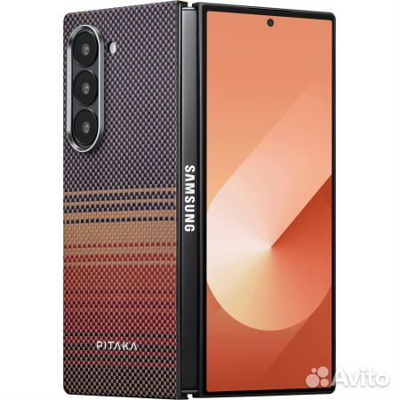 Pitaka MagEZ 5 Samsung Galaxy Z Fold6 Sunset