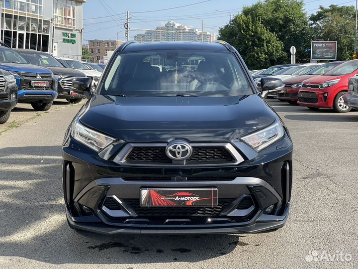 Toyota RAV4 2.5 AT, 2021, 80 500 км