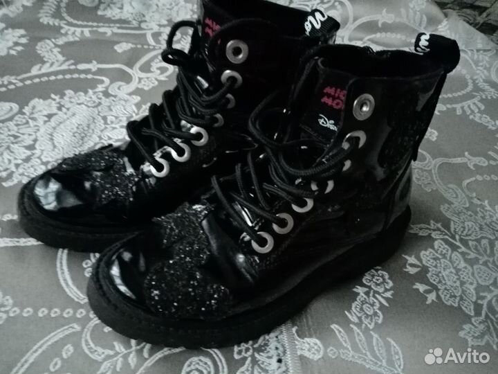 Ботинки детские