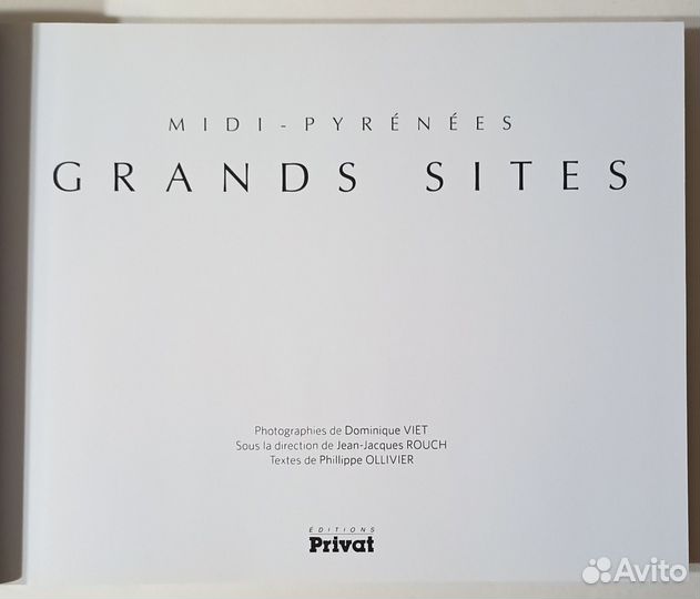 Midi-Pyrénées – Grands Sites альбом