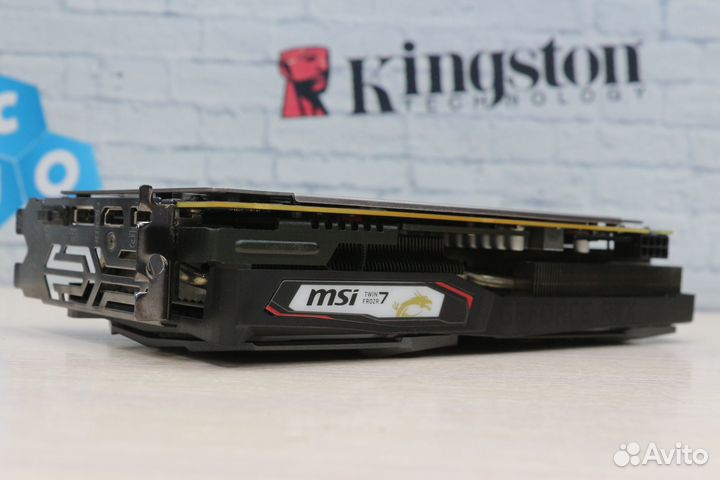MSI gaming X RTX 2060 super 8GB
