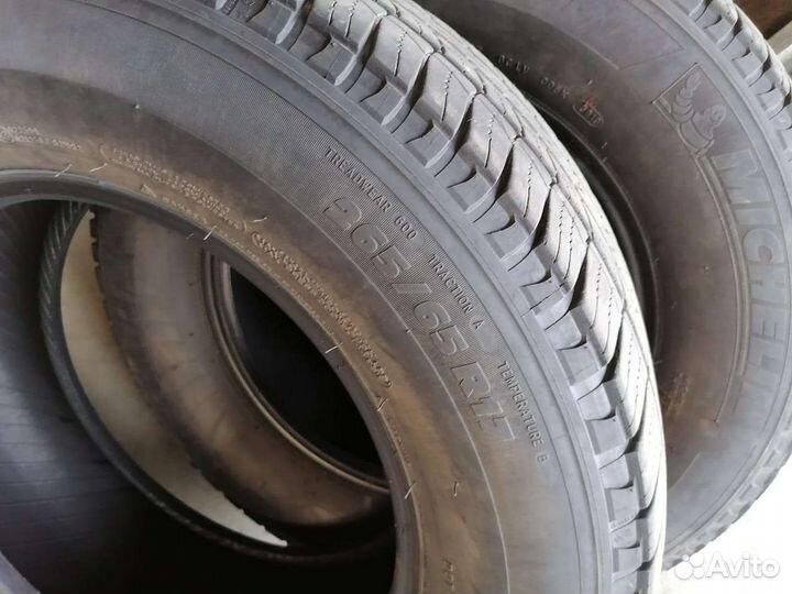 Michelin Latitude Tour 265/65 R17